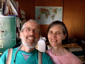 philip kimball and jennifer brown at home